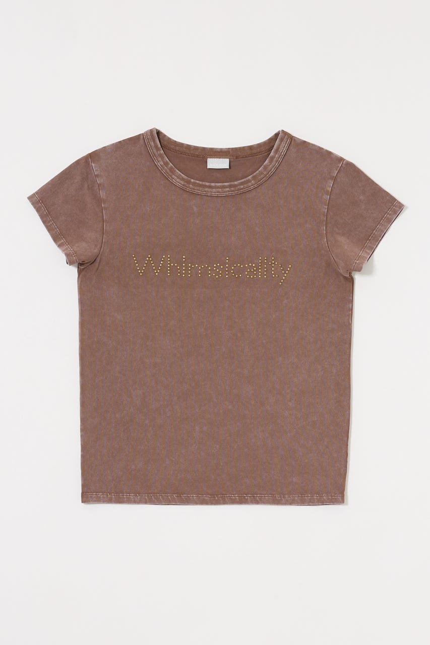 MOUSSY ONE SHOULDER TEE ￥7,480 （税込） MOUSSY | ONE SHOULDER TEE (Tシャツ・カットソー(半袖) ) |SHEL