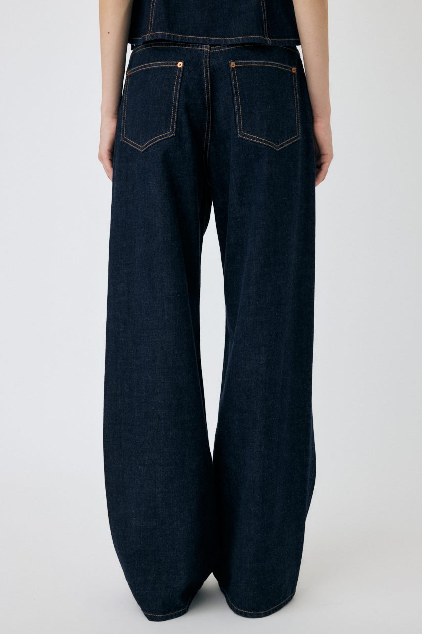 MOUSSYストレートデニム 3色セット NARROWED HEM COCOON STRAIGHT（デニムパンツ）｜MOUSSY