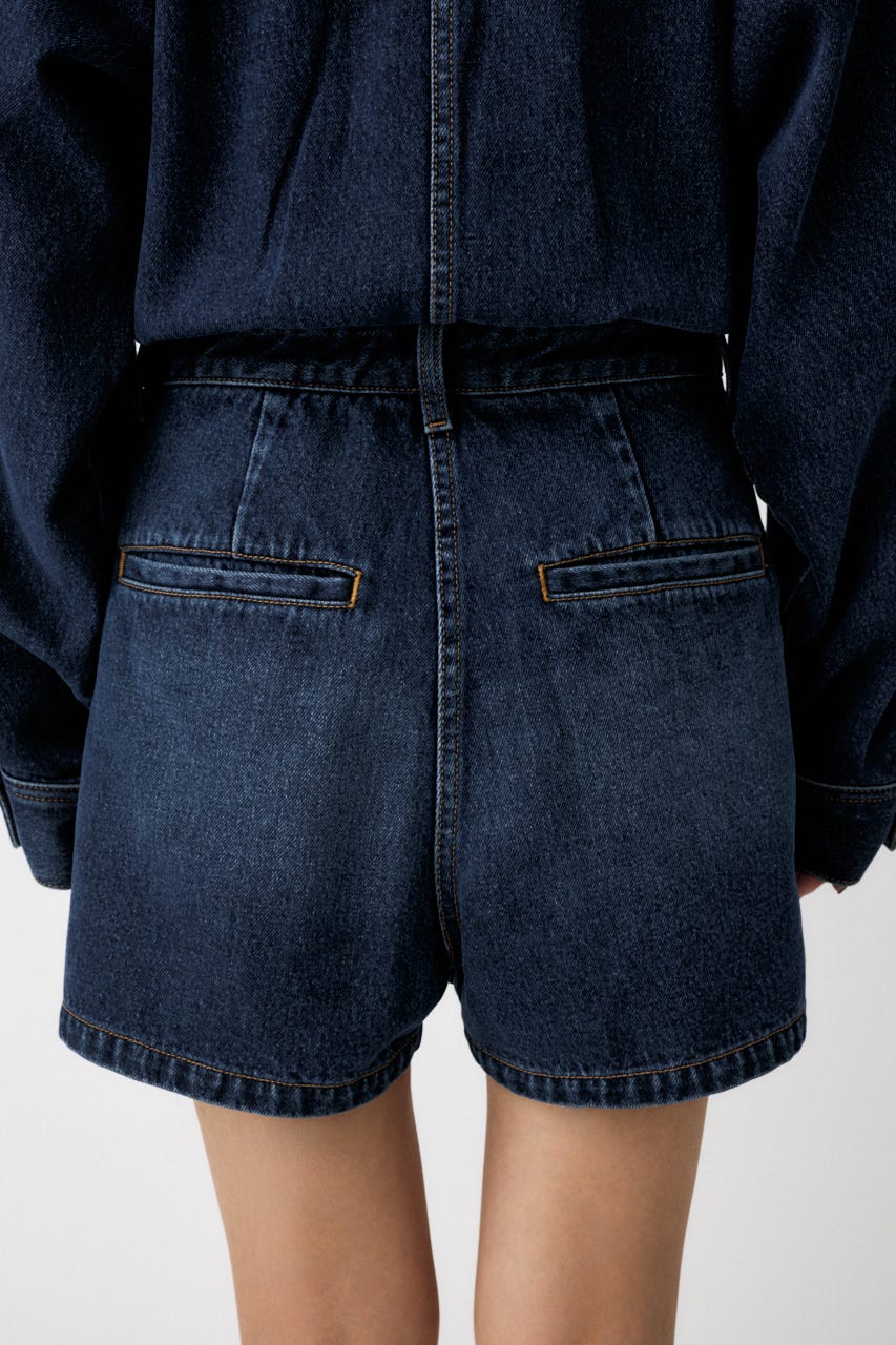 MOUSSY | DENIM SHORT ジャンプスーツ (オールインワン ) |SHEL