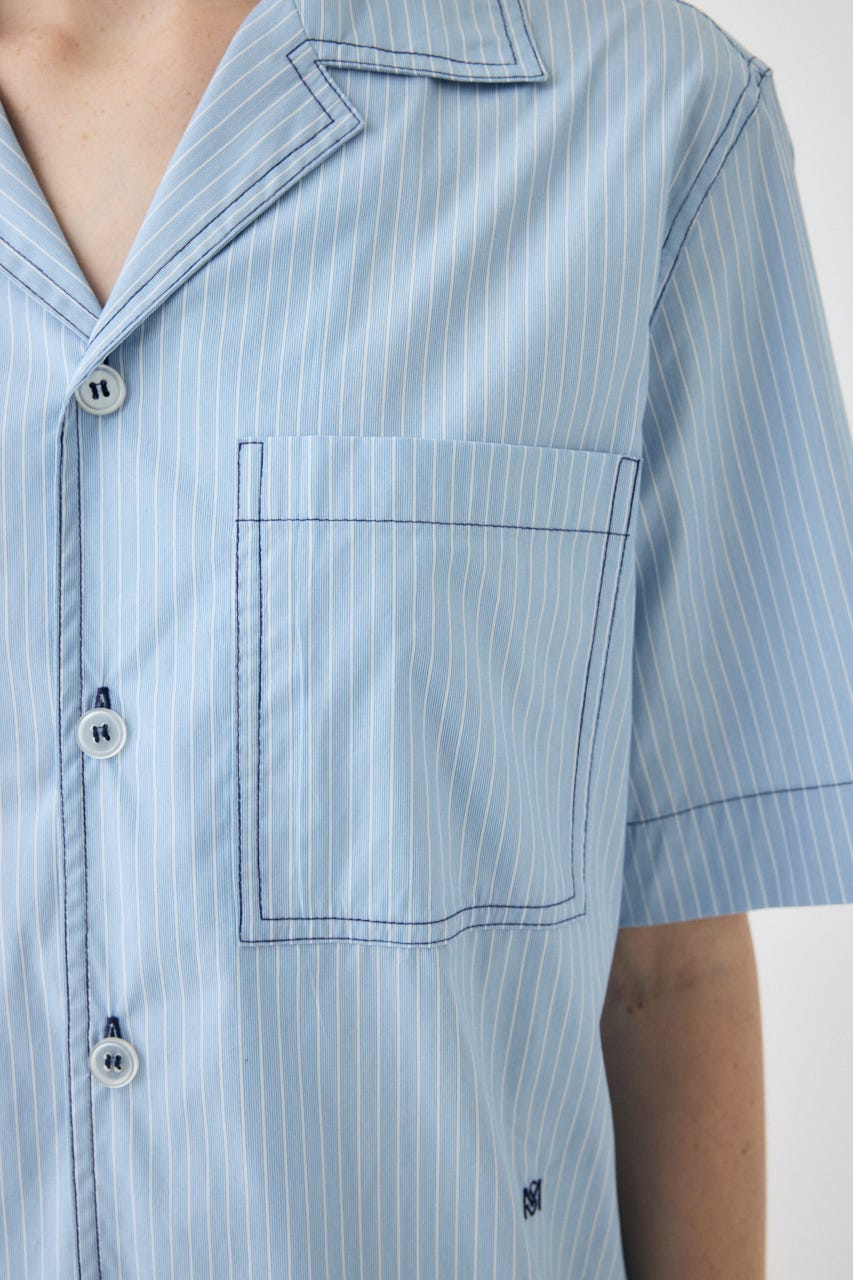 新品未使用タグ付き☆MOUSSY　LACE OPEN COLLAR シャツ moussy - MOUSSY OPEN COLLAR LACE SHIRTの通販 by yui41