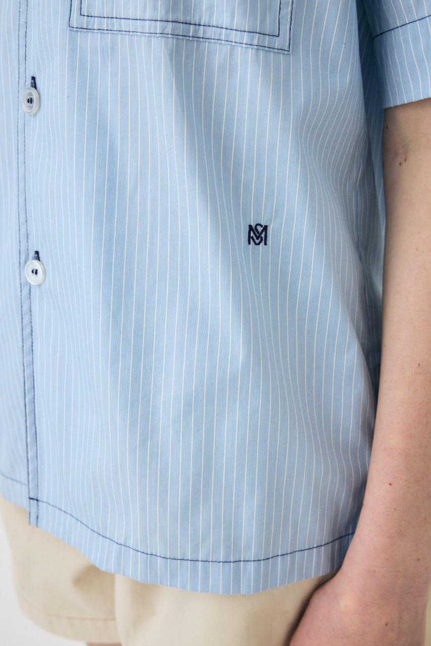 新品未使用タグ付き☆MOUSSY　LACE OPEN COLLAR シャツ moussy - MOUSSY OPEN COLLAR LACE SHIRTの通販 by yui41