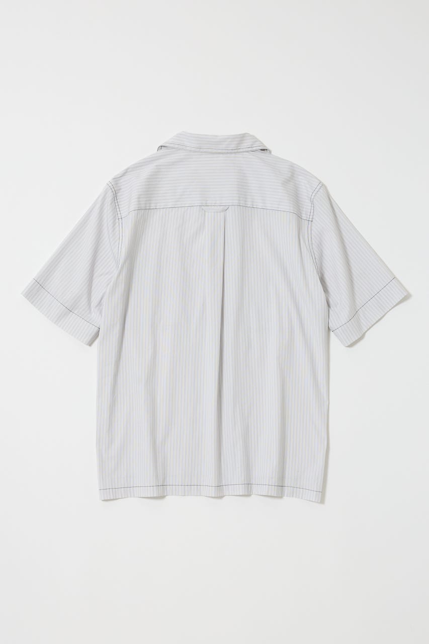 MOUSSY | OPEN COLLAR シャツ (シャツ・ブラウス ) |SHEL'TTER