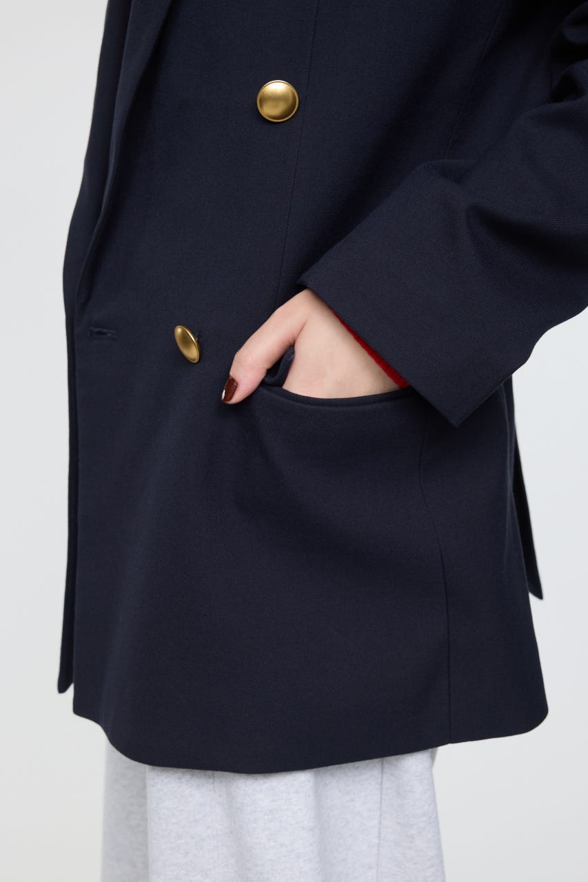 MOUSSY | DOUBLE BREASTED ブレザー (ジャケット ) |SHEL'TTER