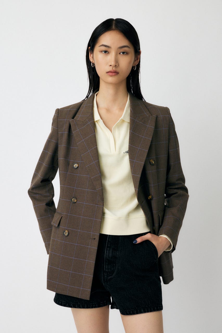 専用moussyジャケットのみ MOUSSY | DETACHABLE ラインジャケット (シャツ・ブラウス