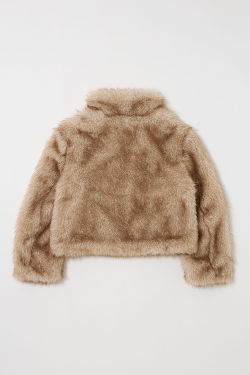 MOUSSY | 【先行予約特典対象商品】F/FUR STAND COLLAR
