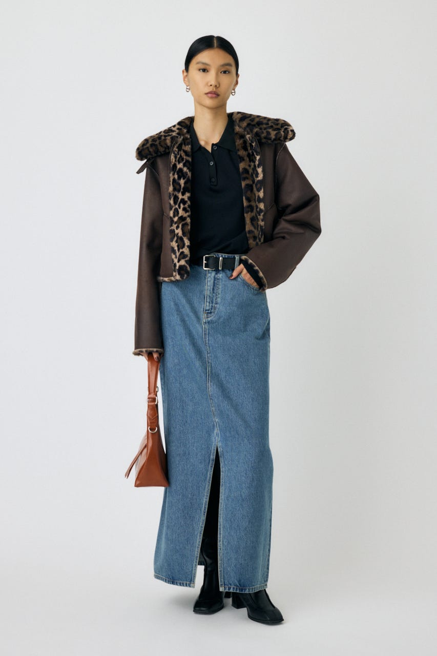 MOUSSY | 【先行予約特典対象商品】REVER FAUX ファーコート