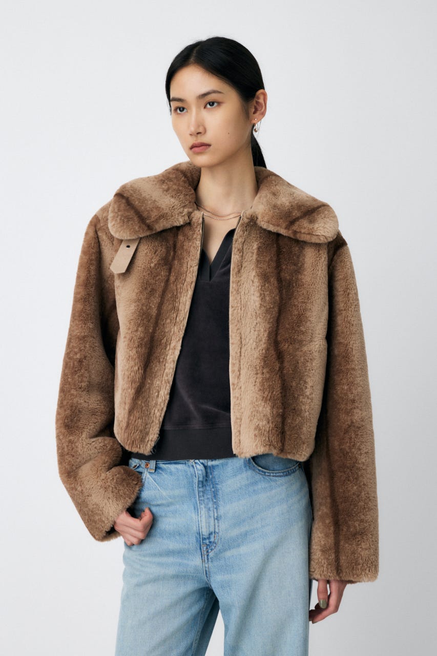 【MOUSSY】FAUX FUR ブルゾン MOUSSY | REVER FAUX ファーコート (ブルゾン ) |SHEL'TTER WEBSTORE