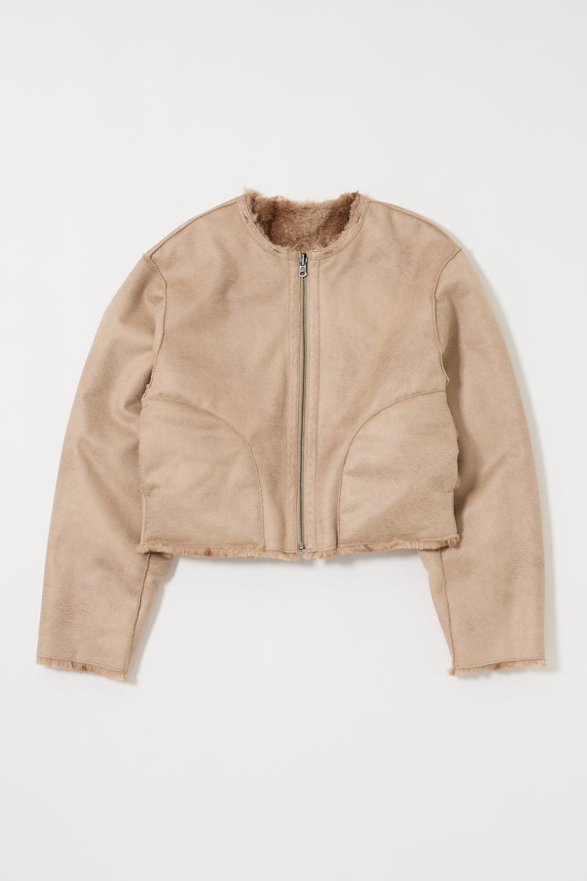 REVER FAUX ファーコート moussy MOUSSY | REVER FAUX ファーコート (ブルゾン ) |SHEL'TTER WEBSTORE