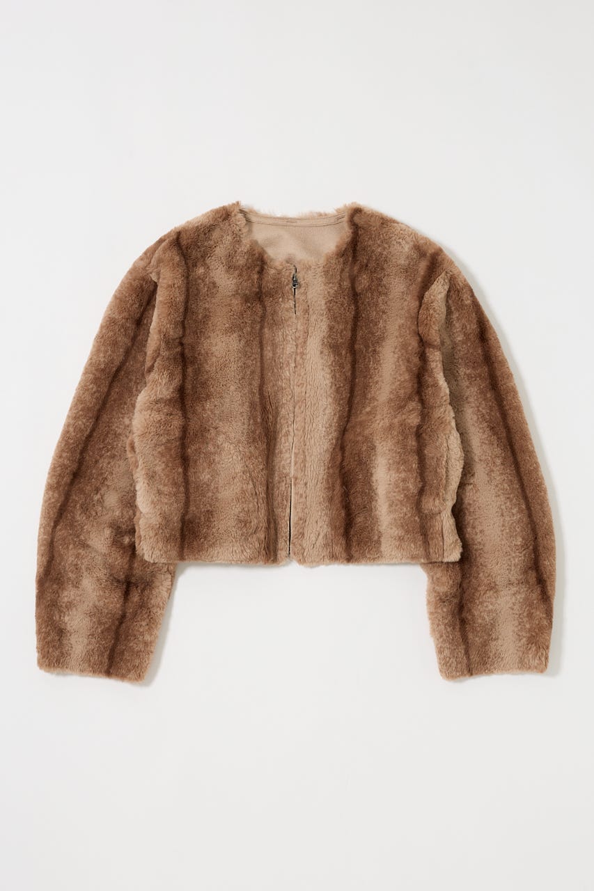 REVER FAUX ファーコート IVOY FREE