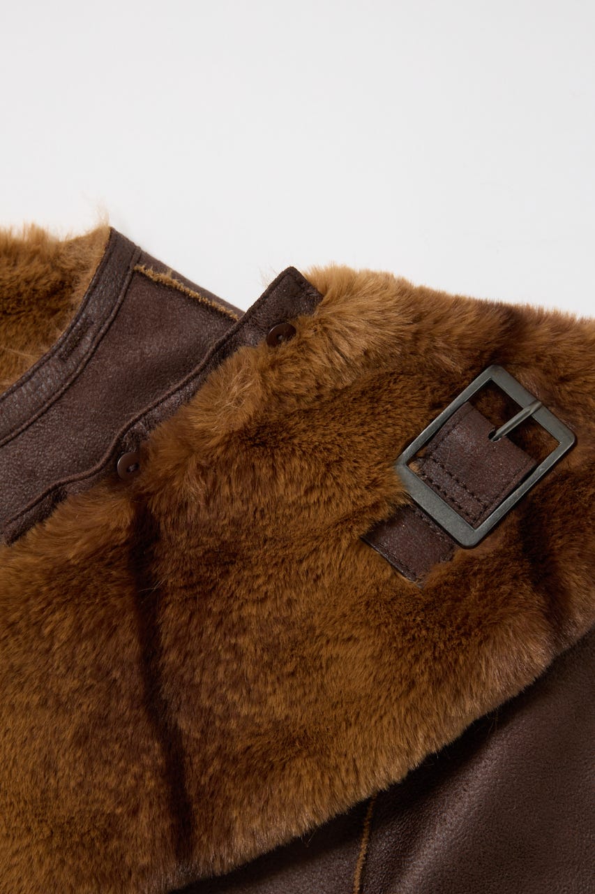 MOUSSY FAUX ファーコート MOUSSY | REVER FAUX ファーコート (ブルゾン ) |SHEL'TTER WEBSTORE
