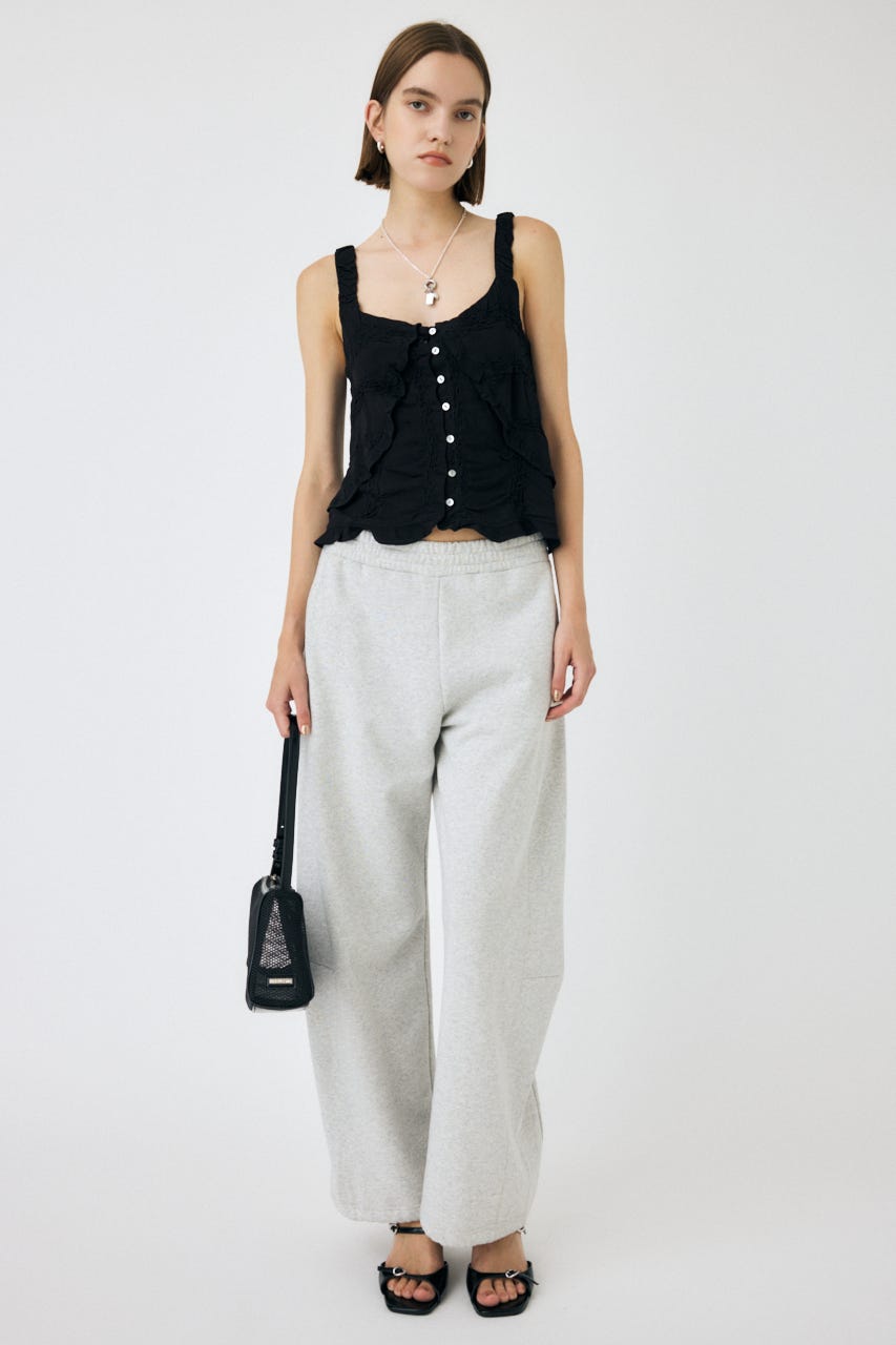 MOUSSY FRONT BUTTON ニットキャミ MOUSSY | FRONT BUTTON ニットキャミ (キャミソール ) |SHEL