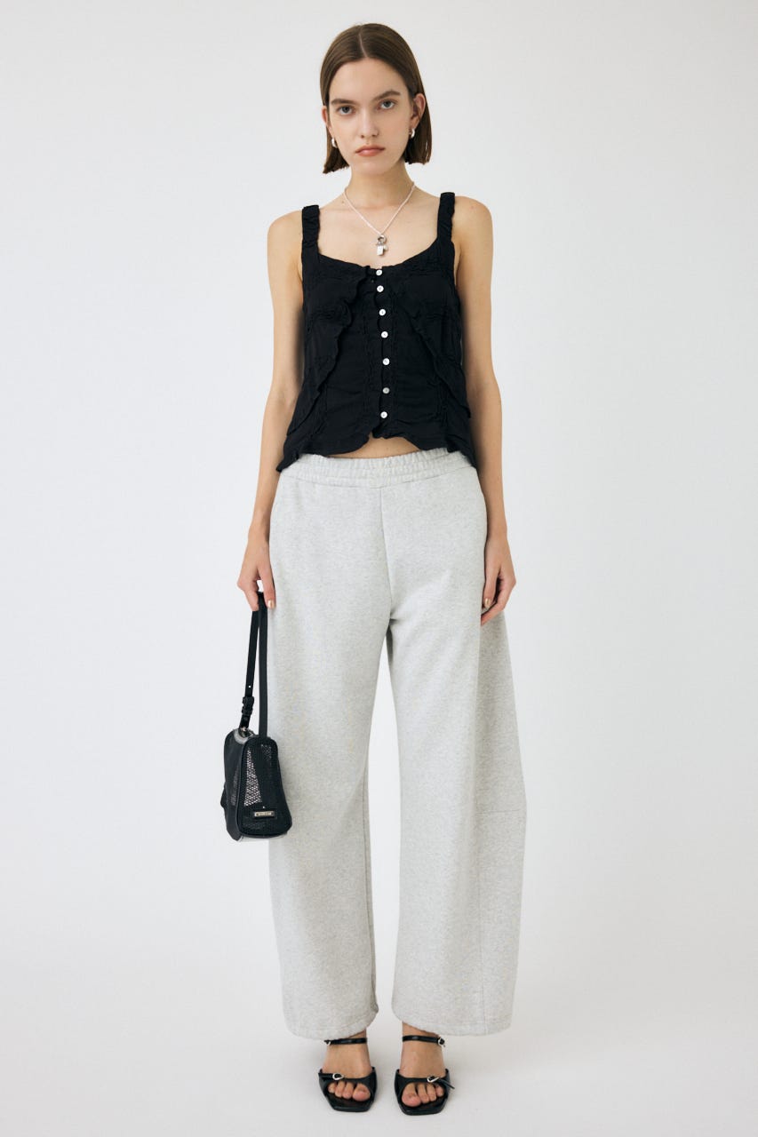 moussy Front button ニットキャミ MOUSSY | FRONT BUTTON ニットキャミ (キャミソール ) |SHEL