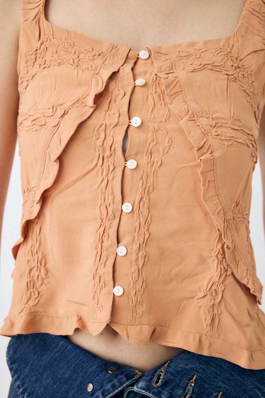 MOUSSY BEP GUN GRAPHIC キャミソール BEP GUN GRAPHIC キャミソール（キャミソール）｜MOUSSY