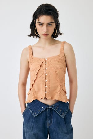 公式】MOUSSYのシャーリング|トップス|シェルターウェブストア