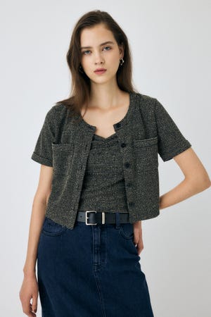 MOUSSY CLASSIC ツイードジャケット MOUSSY | CLASSIC ツイードジャケット (ジャケット ) |SHEL'TTER