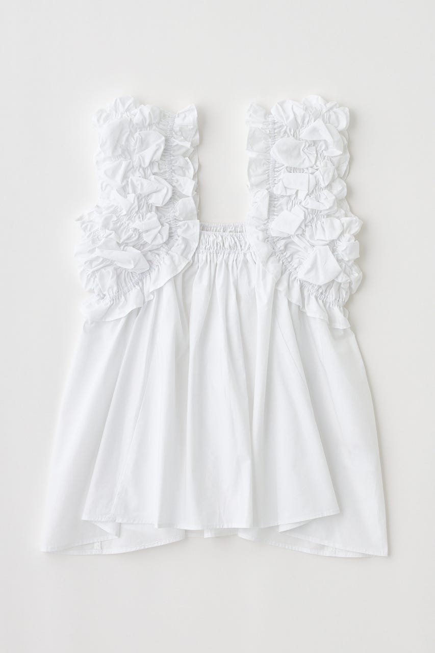 タグ付き MOUSSY SHOULDER FRILLS トップス MOUSSY | SHOULDER FRILLS トップス (その他トップス ) |SHEL