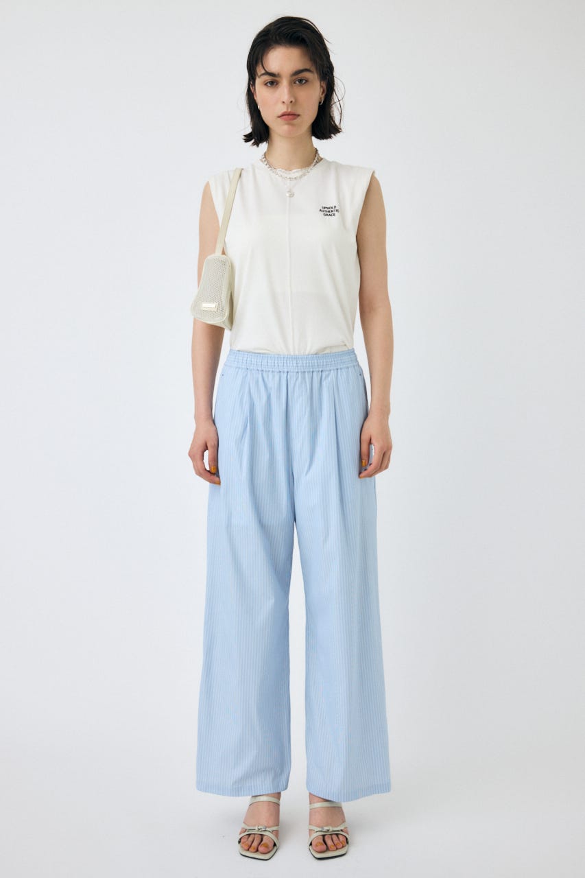 SEA シー rie サスペンダートラウザーズ パンツ MOUSSY | DRAWSTRING トラウザーズ (パンツ ) |SHEL'TTER WEBSTORE