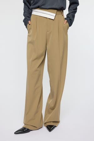 TURN OVER BELT トラウザー