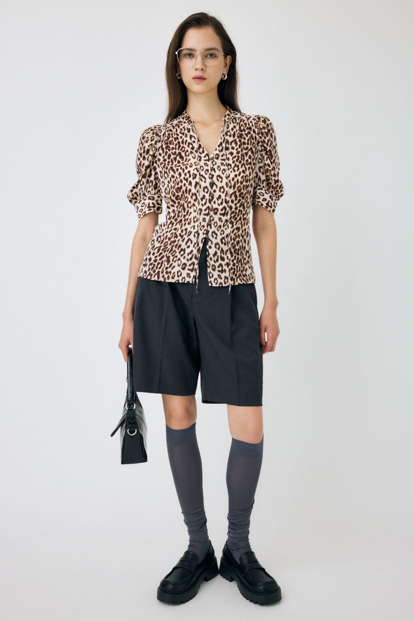 CENTER PRESS ハーフパンツ C.GRY 1