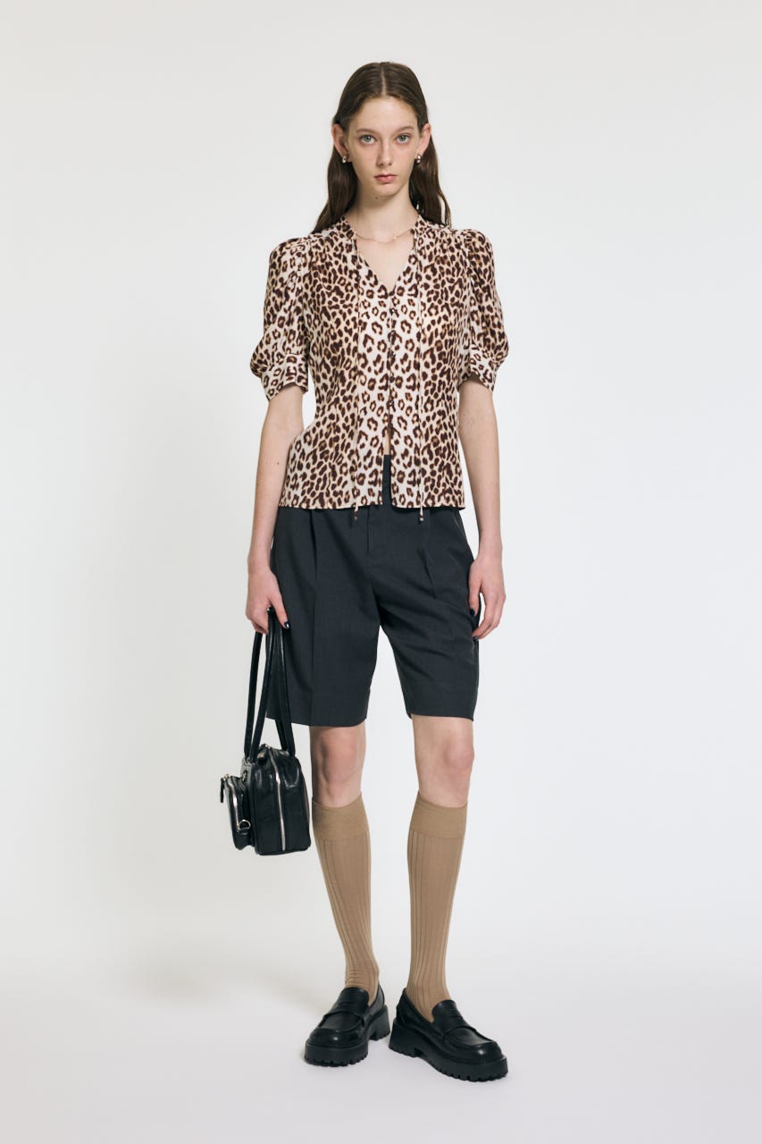 CENTER PRESS ハーフパンツ C.GRY 1