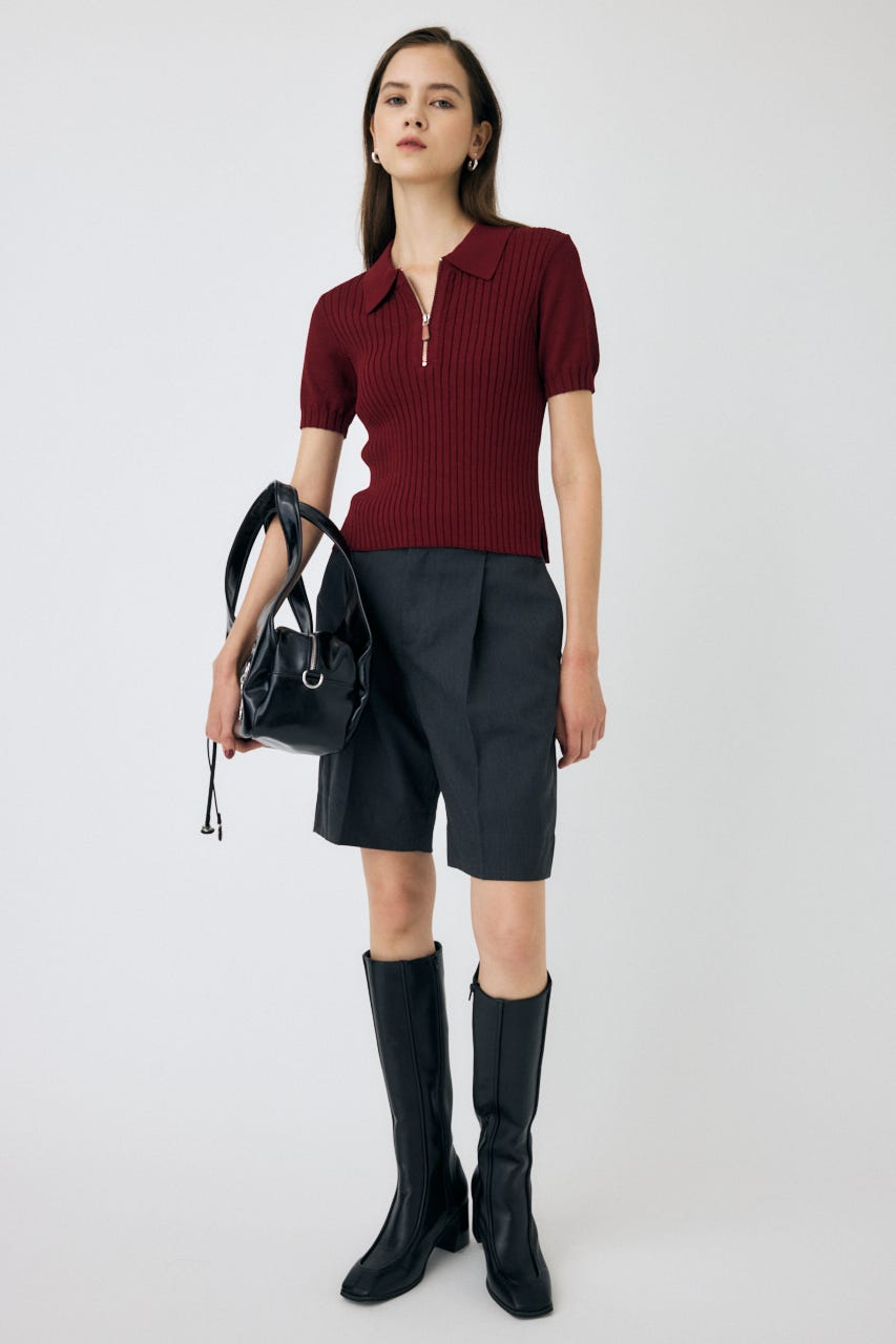 CENTER PRESS ハーフパンツ C.GRY 1