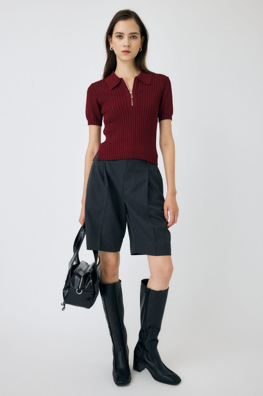 CENTER PRESS ハーフパンツ C.GRY 1