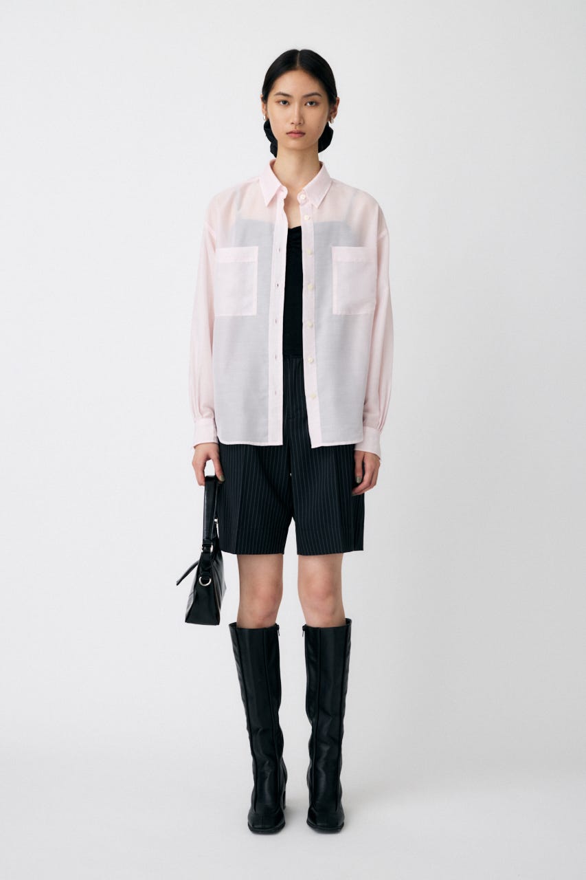 CENTER PRESS ハーフパンツ 柄BLK 2