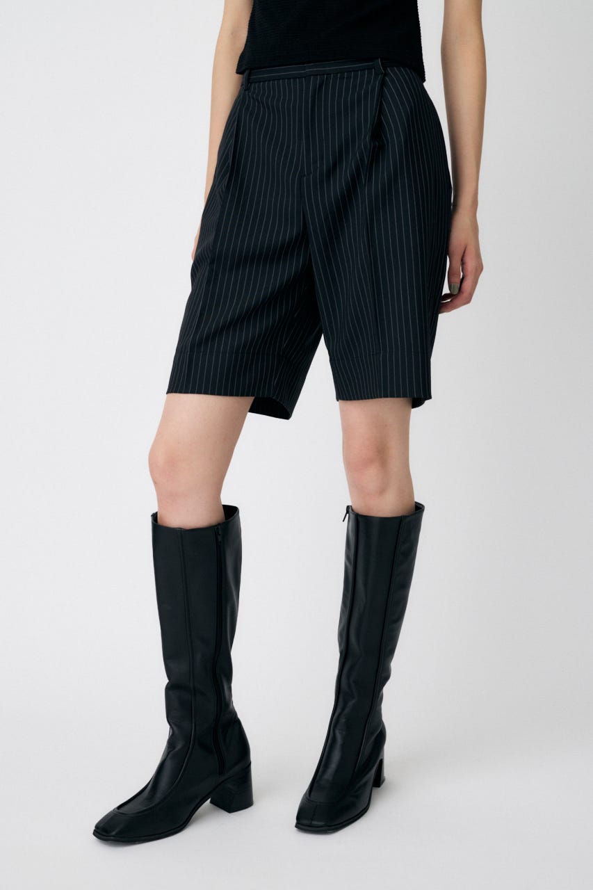 CENTER PRESS ハーフパンツ 柄BLK 2