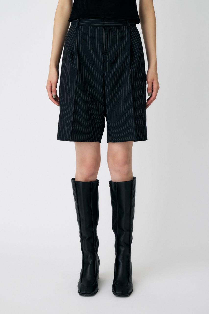 CENTER PRESS ハーフパンツ 柄BLK 2