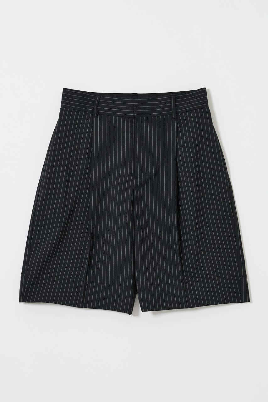 CENTER PRESS ハーフパンツ 柄BLK 2