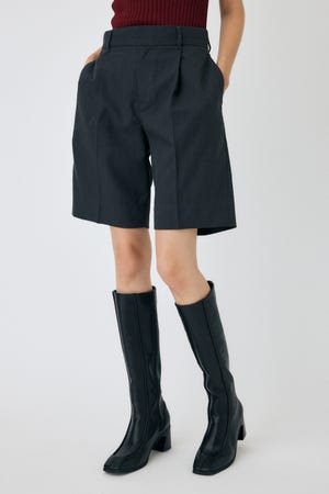 【ノベルティ付き】マウジー　M_   ミックスニットショートパンツ ノベルティ付き】マウジー M_ ミックスニットショートパンツ