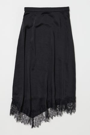 BLACK BY MOUSSY ／サテンイージースカート Spick & Span｜《追加》サテンイージースカート | Rakuten