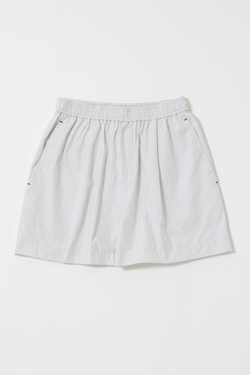 DRAWSTRING TRACK ショーツ 柄WHT FREE