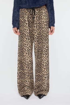 DRAWSTRING TRACK パンツ