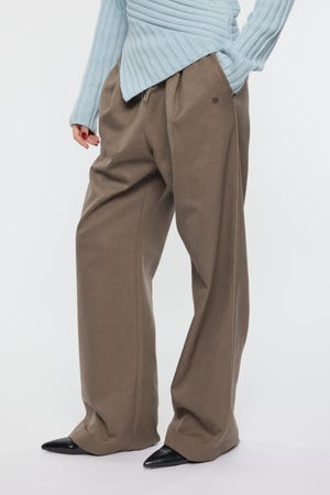 DRAWSTRING TRACK パンツ