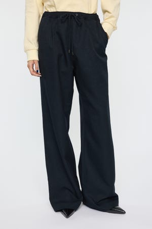 DRAWSTRING TRACK パンツ