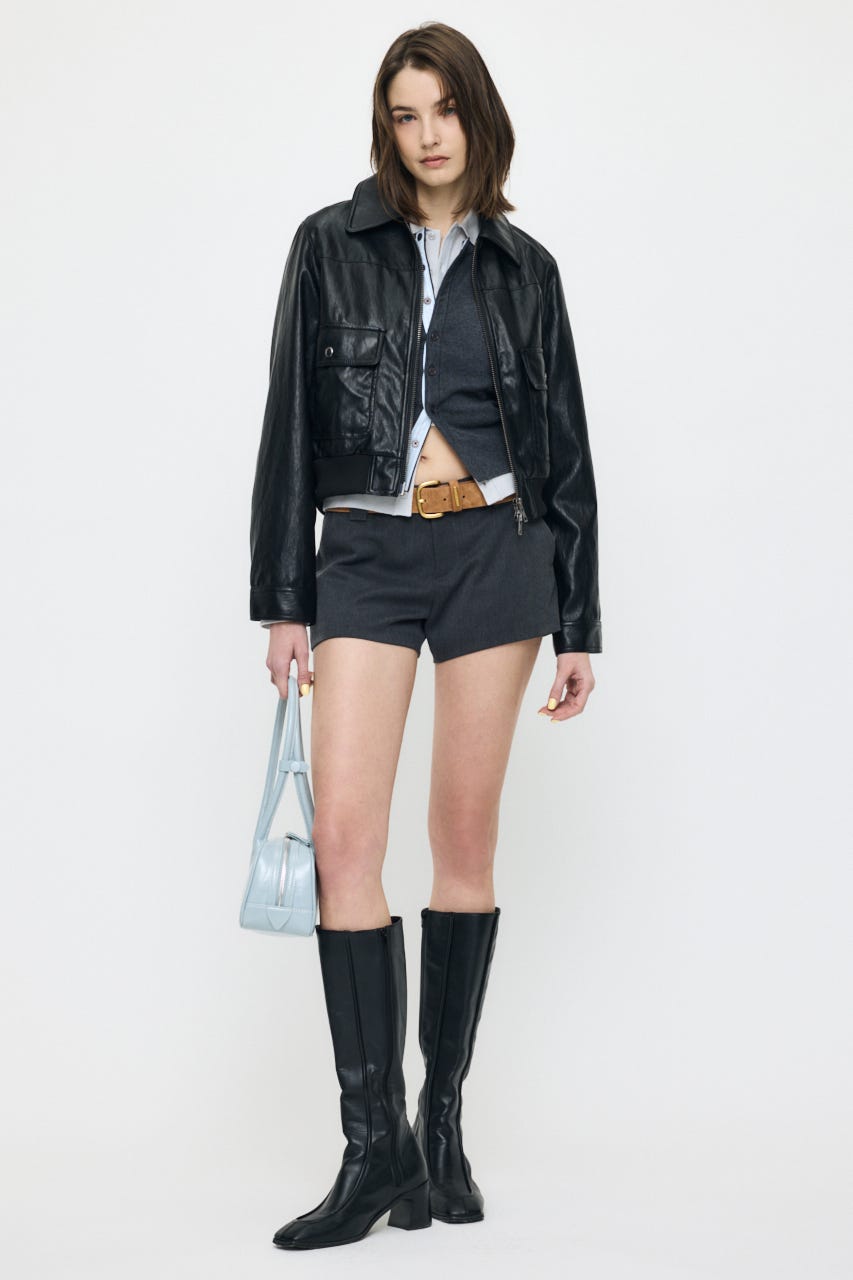 LOW WAIST ショーツ C.GRY 1