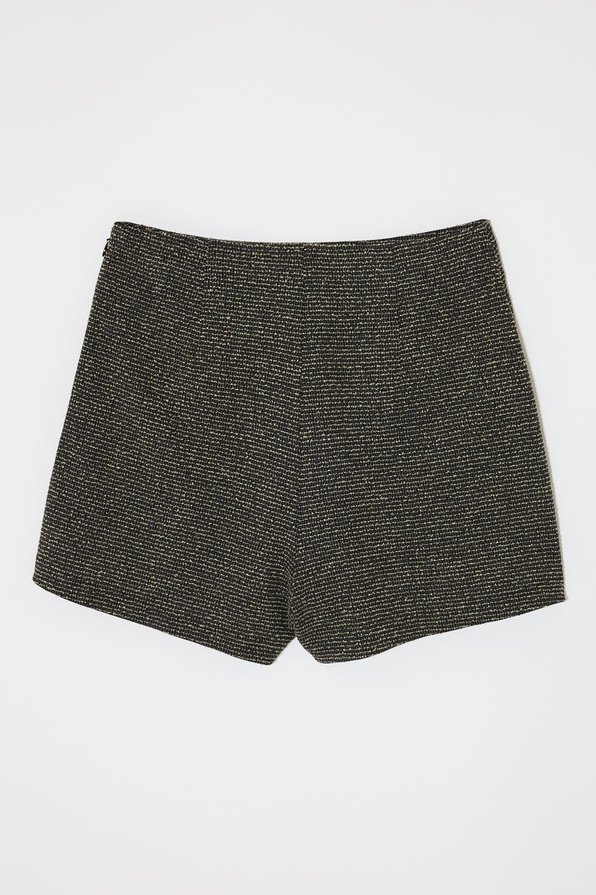 MOUSSY HW TWEEDY ショーツ マウジー ツイード ショートパンツ MOUSSY | HW TWEEDY SHORTS (ショートパンツ ) |SHEL'TTER WEBSTORE