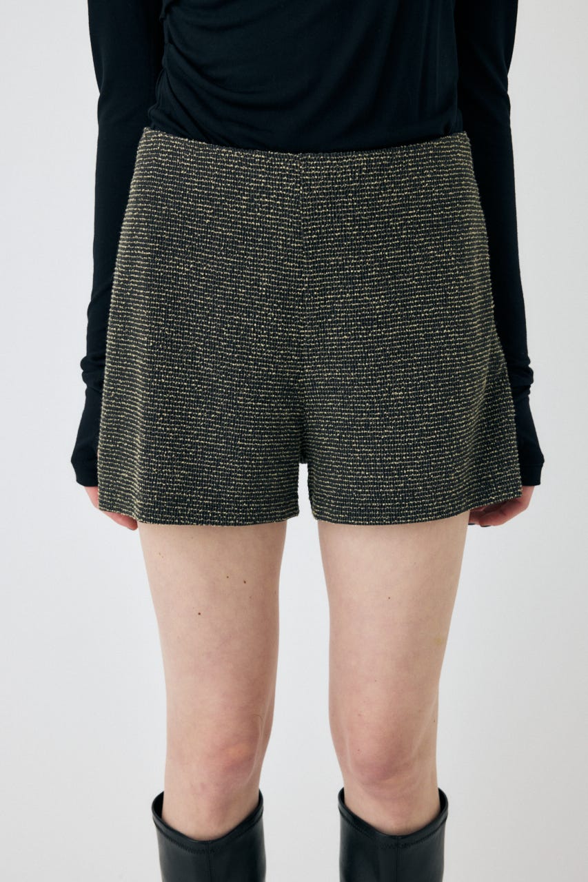 MOUSSY HW TWEEDY ショーツ マウジー ツイード ショートパンツ MOUSSY | HW TWEEDY SHORTS (ショートパンツ ) |SHEL'TTER WEBSTORE