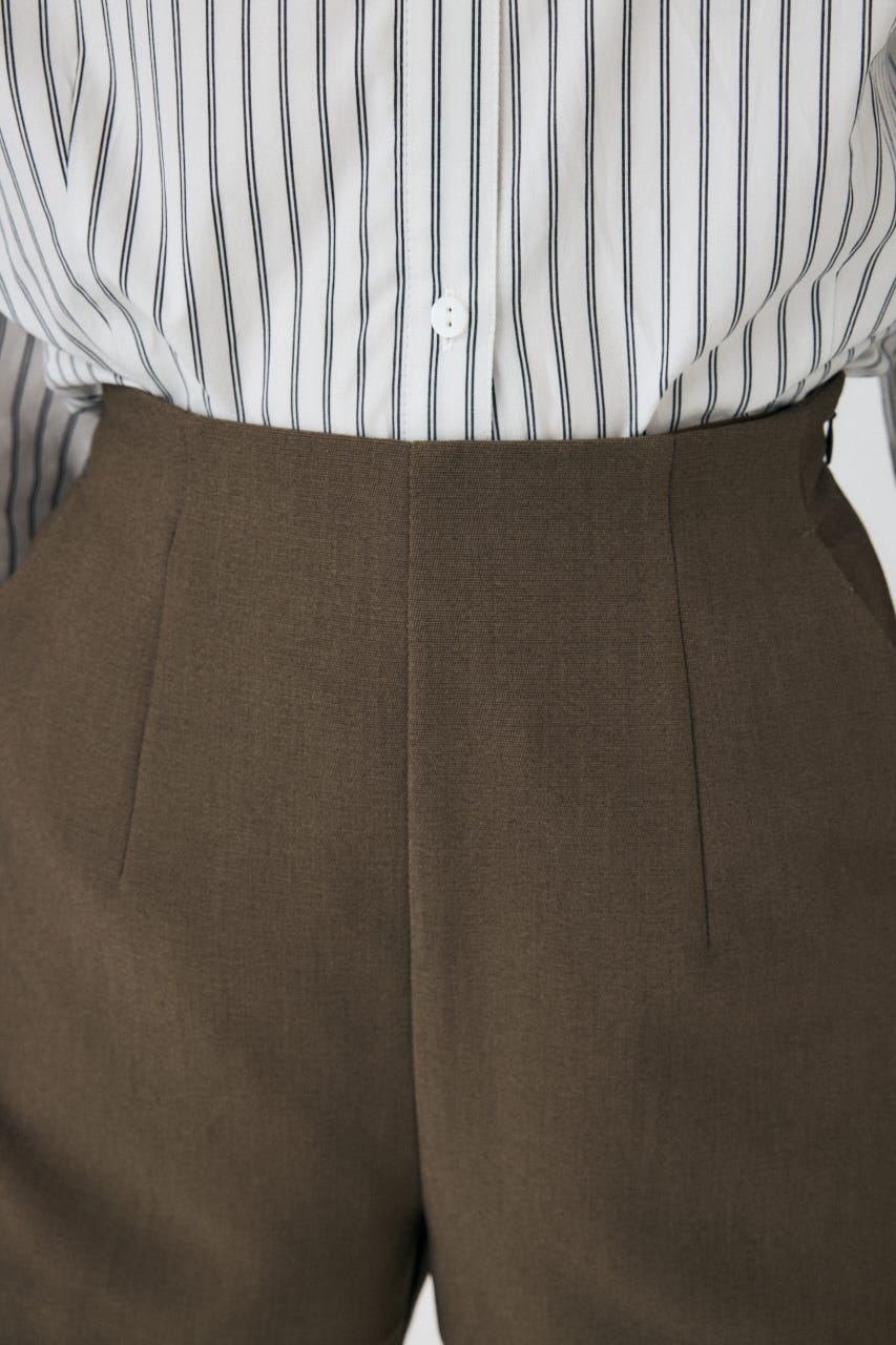 【完売】新品　MOUSSY ウエストフィットマイクロショーツ MOUSSY | 【ViVi掲載】WAIST FIT マイクロショーツ (ショート