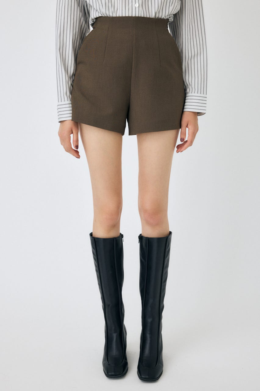 MOUSSY HIGH WAIST BELTED ショートパンツ HIGH WAIST BELTED ショートパンツ | マウジー(MOUSSY) | マルイ