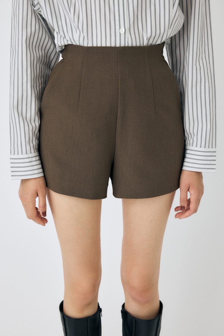 MOUSSY WAIST FIT MICRO ショートパンツ MOUSSY | 【ViVi掲載】WAIST FIT マイクロショーツ (ショート