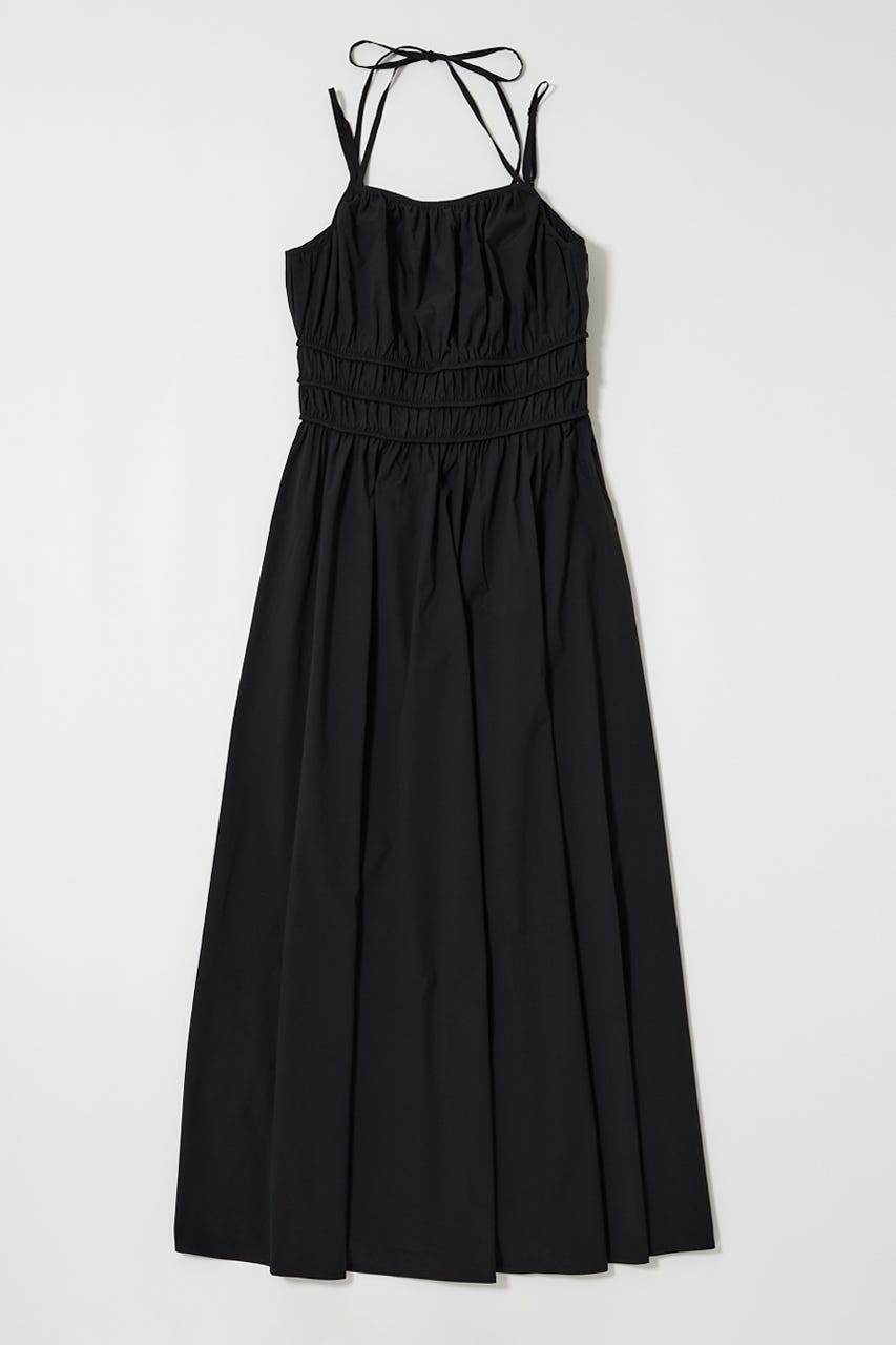 MOUSSY GATHER キャミドレス MOUSSY | GATHER キャミドレス (ワンピース(ロング） ) |SHEL