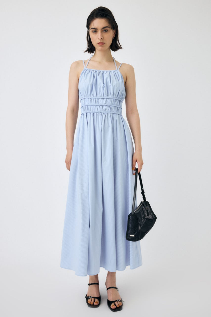 MOUSSY GATHER キャミドレス GATHER キャミドレス（ワンピース）｜MOUSSY（マウジー）の