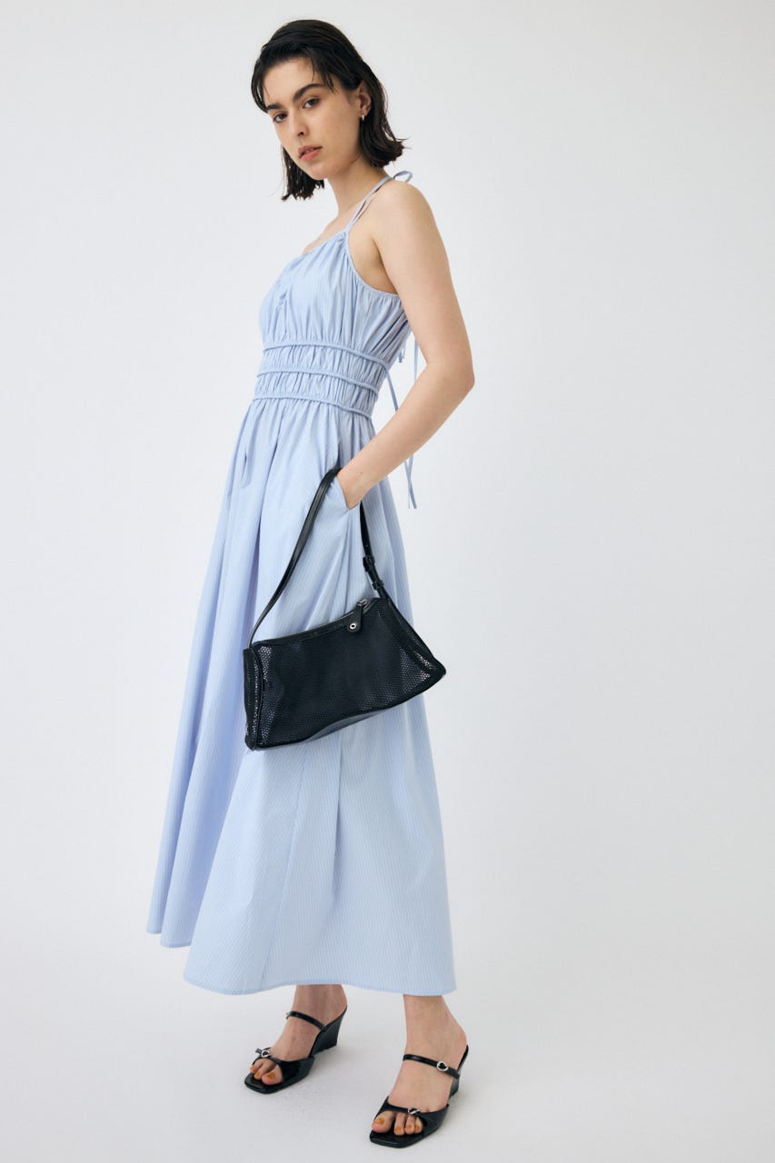 MOUSSY GATHER キャミドレス ワンピース GATHER キャミドレス（ワンピース）｜MOUSSY（マウジー）の