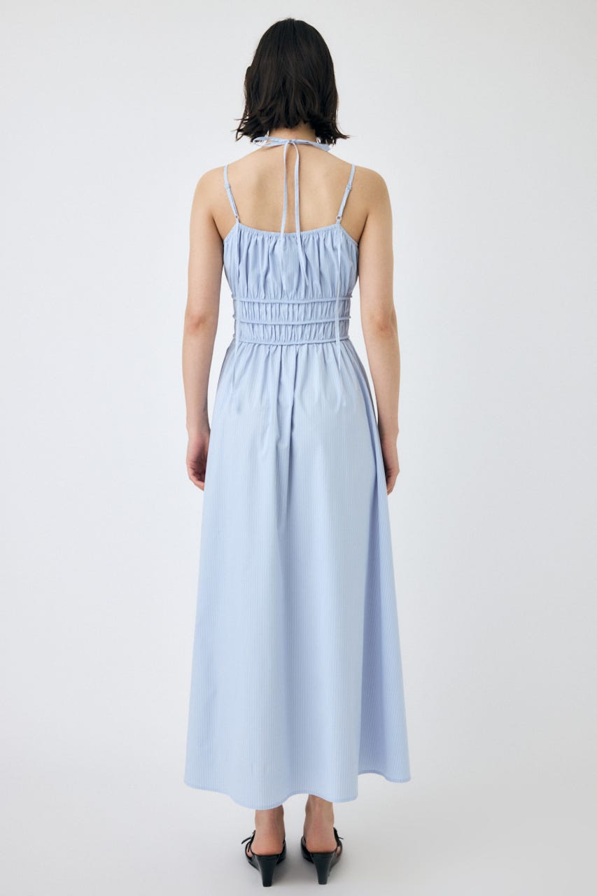 MOUSSY | GATHER キャミドレス (ワンピース(ロング） ) |SHEL