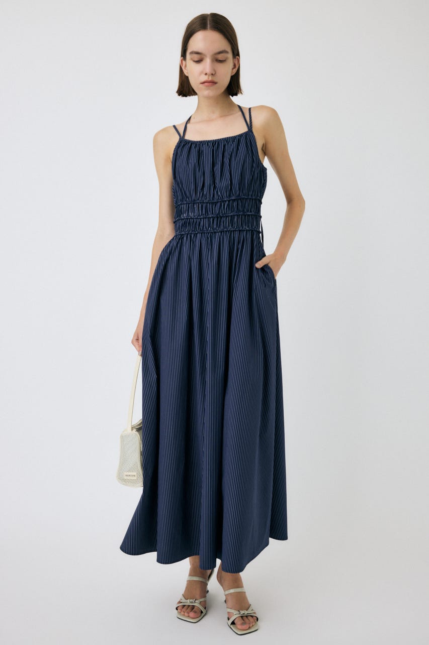 MOUSSY GATHER キャミドレス MOUSSY | GATHER キャミドレス (ワンピース(ロング） ) |SHEL