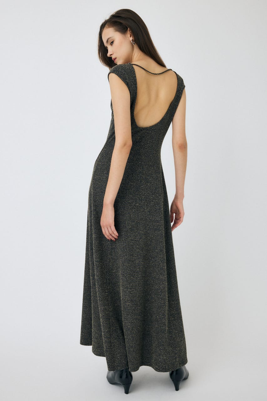 moussy aw 新作ワンピース BOUCLE TWEED ドレス 25年AW新作】BOUCLE TWEED ドレス（ワンピース）｜MOUSSY