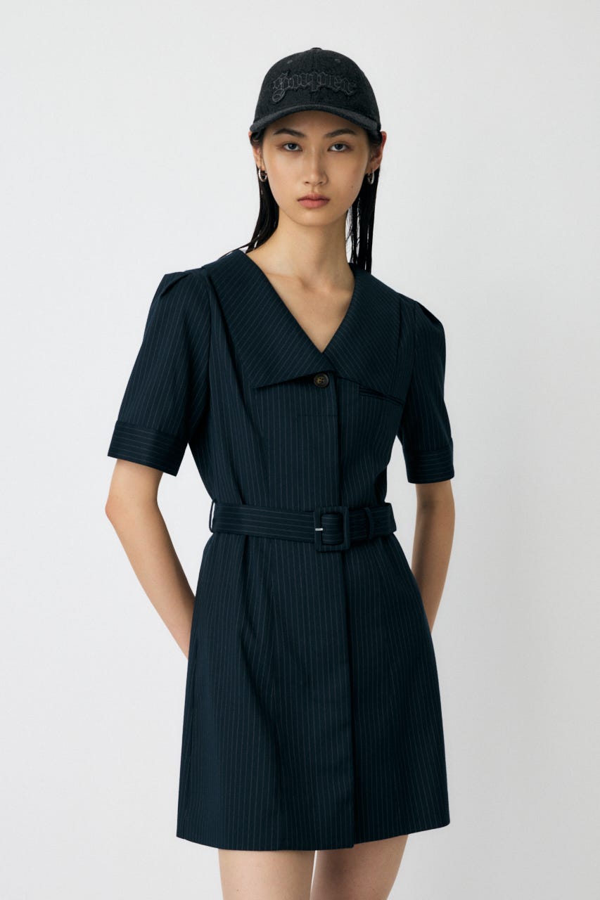 moussy BIG COLLAR MINI コート　サイズ２ 楽天市場】【SALE／60%OFF】BIG COLLAR MINI コート MOUSSY