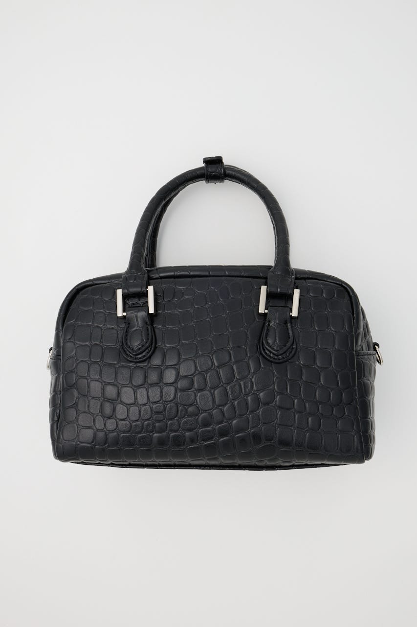 MOUSSY | F/CROCO MINI ボストン バッグ (すべて ) |SHEL'TTER